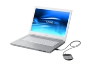 Sony VAIO VGN-N150G/W 1.6 GHz Intel Core Duo Laptop