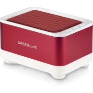 SPEEDLINK GEOVIS Portable Speaker - Bluetooth wei&szlig;/silber