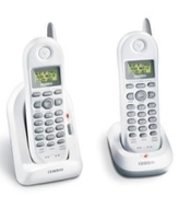 Uniden TRU3485 2.4 GHz DSS Titanium Cordless Phone with Caller ID, Speakerphone &amp; Answering Device