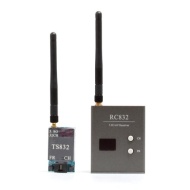 AUTO-VOX Boscam 32Ch 5.8G 600mw 5km Wireless AV Transmitter TS832 Receiver RC832 for FPV