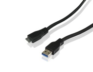 Conceptronic C30-010 Cable USB 2.0 retr&aacute;ctil conexi&oacute;n A-MiniUSB, 0.8 metros