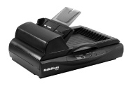 iVina BulletScan F200 USB Flatbed Color Scanner with 20ppm Auto Document Feeder, supports Windows and Mac OS (F2002120)