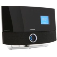 Grundig CDS 8000 ENC - Minicadena (reproductor de CD y MP3, USB 2.0), color negro