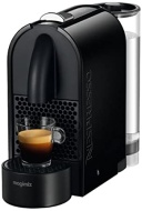Magimix Nespresso U Coffee Machine - Aeroccino - Black