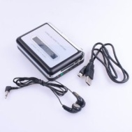 Neewer Tape to PC USB Cassette-to-MP3 Converter Capture Adapter Audio Music Player