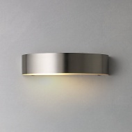 Nordlux Arc Outdoor Wall Light, Stainless Steel