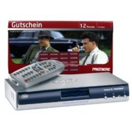 PACE DS 210 KP Digitaler Satelliten-Receiver (geeignet für Premiere) silber