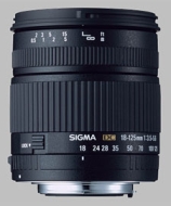 Sigma 18-125mm f/3.5-5.6 DC