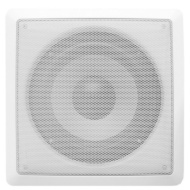 Acoustic Audio CS-iw10sub 10-Inch Square In Wall Subwoofer (White)