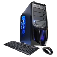 CyberpowerPC Gamer Ultra Desktop Computer featuring AMD Phenom II X6 1090T (GUA107) - English