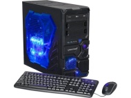 CybertronPC Borg Q-750 (Blue)