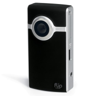 Flip Video Ultra Series 120 Minutes Camcorder, Black