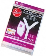 Hoover 4010801Y HEPA Y Vacuum Bags