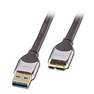 Lindy Cromo 2m USB 3.0 A to Micro-B Cable