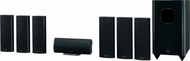 Onkyo SKSHT750 7.1-Channel Home Theater Speaker System (Black)