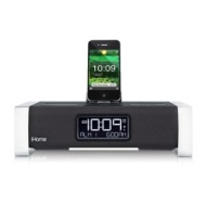 iHome App-Enhanced Alarm Clock with Bluetooth and FM Radio for iPad, iPhone and iPod