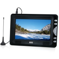 August DTV705 7&quot; High Resolution Freeview LCD TV &amp; PVR Recorder / Media Player / Photo Displayer - Powered by Mains or Rechargeable Batteries (Interna