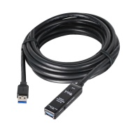 SIIG 20M JU-CB0811-S1 USB 3.0 M/F ACTIVE REPEATER CABLE UP TO 40M TAA &sect; JU-CB0811-S1