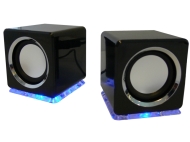 Sandberg USB Cube Speaker Set 2.0