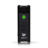 TBS&reg; MK802A Super Mini PC Android 4,0 TV Box Google TV Player - A8 1GB RAM 4G ROM HDMI TF Card