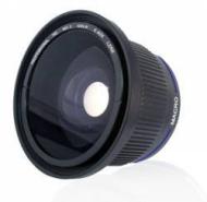 Zeikos 0.40x Fisheye Lens Adapter w/ 46mm 49mm 52mm 58mm Filter Ring (Digital SLR Cameras Auxiliary Lens)