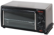Aroma ABT-208S 4-Slice Stainless Steel Toaster Oven