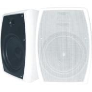 AudioSource LS42W 4-Inch Two-Way Indoor/Outdoor Speakers (Pair) (White)