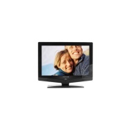 Daewoo DSL22V1WCD - 22&quot; Widescreen LCD TV With Built In DVD Player &amp; Freeview - Piano Black
