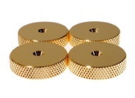 Fisual Brass Speaker Spike Shoes - Pack of 4