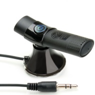 Accessory Power GOgroove Professional GG-SMARTMINI-AUX Wireless Bluetooth Car Hands-free Kit - USB - 30 ft Range - Call Answer, Noise Cancellation, Vo