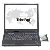 IBM Lenovo Thinkpad Laptop 14.1&quot; Inch Core 2 Duo Windows Xp Pro REFURBISHED 3 MONTHS WARRANTY
