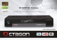 OCTAGON SF 1028p - NOBLENCE - FULL HD - 2x DVB-C - KABEL