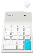 Penclic Numpad Wired Keyboard - White