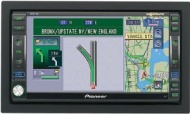 Pioneer AVIC-D2 Dashboard GPS Navigation and Entertainment System