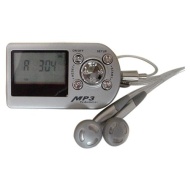 Sound Traveler ST-MPED3 Digital Pedometer with MP3 Player