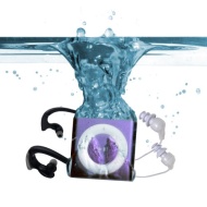 Underwater Audio Waterproof iPod Mega Bundle (Purple)