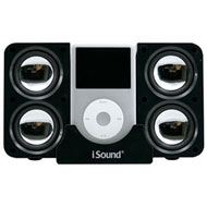 dreamGEAR i.Sound 4X Foldable Portable Speaker