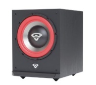 Cerwin-Vega CMX-10s Powered Subwoofer (Each, Black) (Discontinued by Manufacturer)