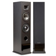 Cerwin-Vega CMX-26 2-Way Home Audio Floor Tower Speaker (Each, Black)