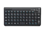 Ergoguys KB-OR-1500BT Black 56 Normal Keys 11 Function Keys Bluetooth Wireless Mini Keyboard