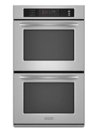 KitchenAid Architect II KEBS207SSS Electric Double Oven