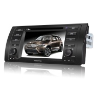 Koolertron 7&#039;&#039; inches For BMW 5 E39 Series and BMW X5 E53 Series DVD GPS Sat Navi Navigation System with 7 Inch HD touchcreen / DVB-T / GPS / FM/AM /