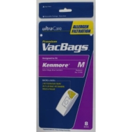 Ultracare Kenmore M Canister Allergen Filtration Vacuum Bags