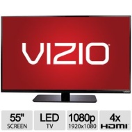 Vizio E-Series 55&quot; Full HD LED Smart TV - Full Array LED, Apps, 12 x Active LED Zones, Local Dimming, 120Hz Refresh Rate, Built-In Wi-Fi, Multi-screen