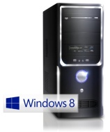Powerful gaming PC! CSL Speed 4718uW8 (Core i7) incl. Windows 8.1 - computer system with Intel Core i7-4790 4x 3600 MHz, 1000GB SATA, 16GB DDR3 RAM, M