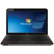 HP 14&quot; Laptop featuring Intel Core i3-2310 Processor (DM4-2015DX) - Black- English Only- Refurbished