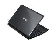 MSI Wind U180 10&quot; 320gb 1.6 GHZ Intel 10 inch 1gb RAM Netbook - Black (Black)