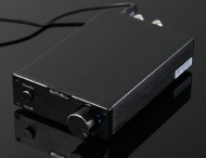 SMSL SA-98E Amplificateur de puissance 2x120W, TDA7498E, classe T Digital voiture Amp avec Power Adapter, par Grandview (Noir)