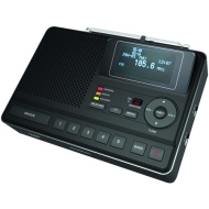 Sangean CL-100 S.A.M.E. Weather Alert Table Top Radio