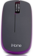 iHome Optical Mouse with Retractable Cable (IH-M804OU)